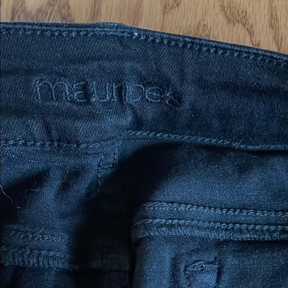 Maurices Black Denim Jeans